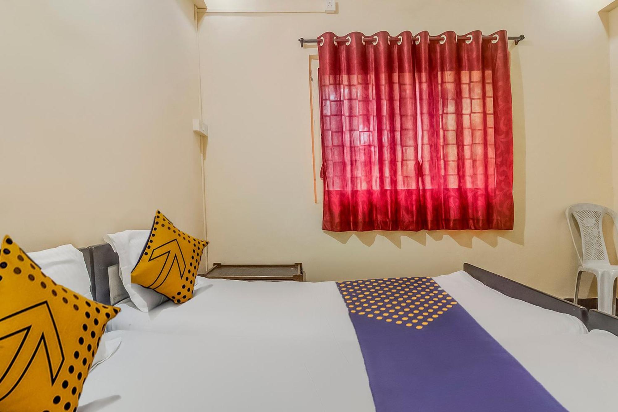 Hotel O New Ushakal Lodging & Boarding Nirmal  Luaran gambar