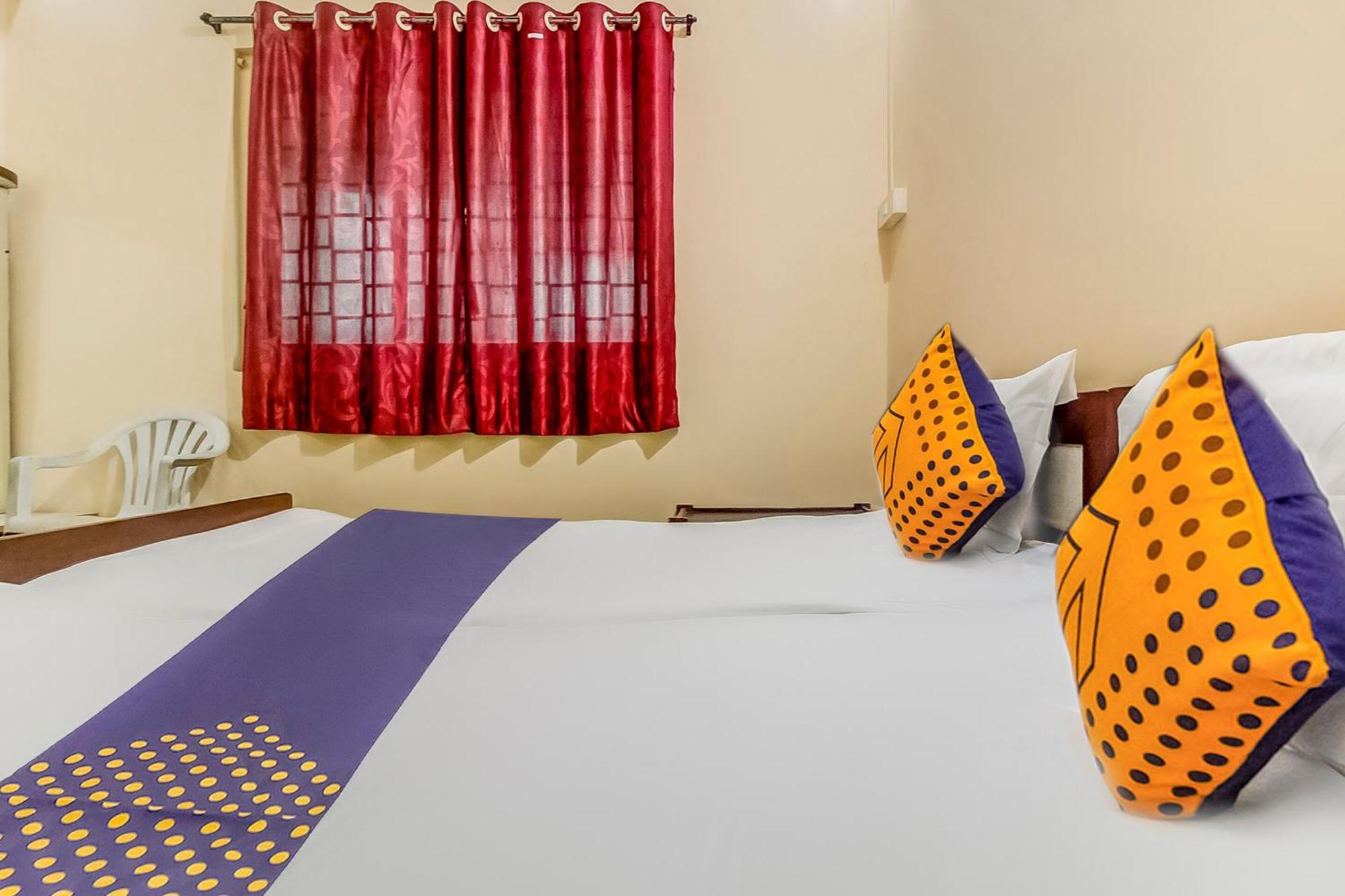 Hotel O New Ushakal Lodging & Boarding Nirmal  Luaran gambar