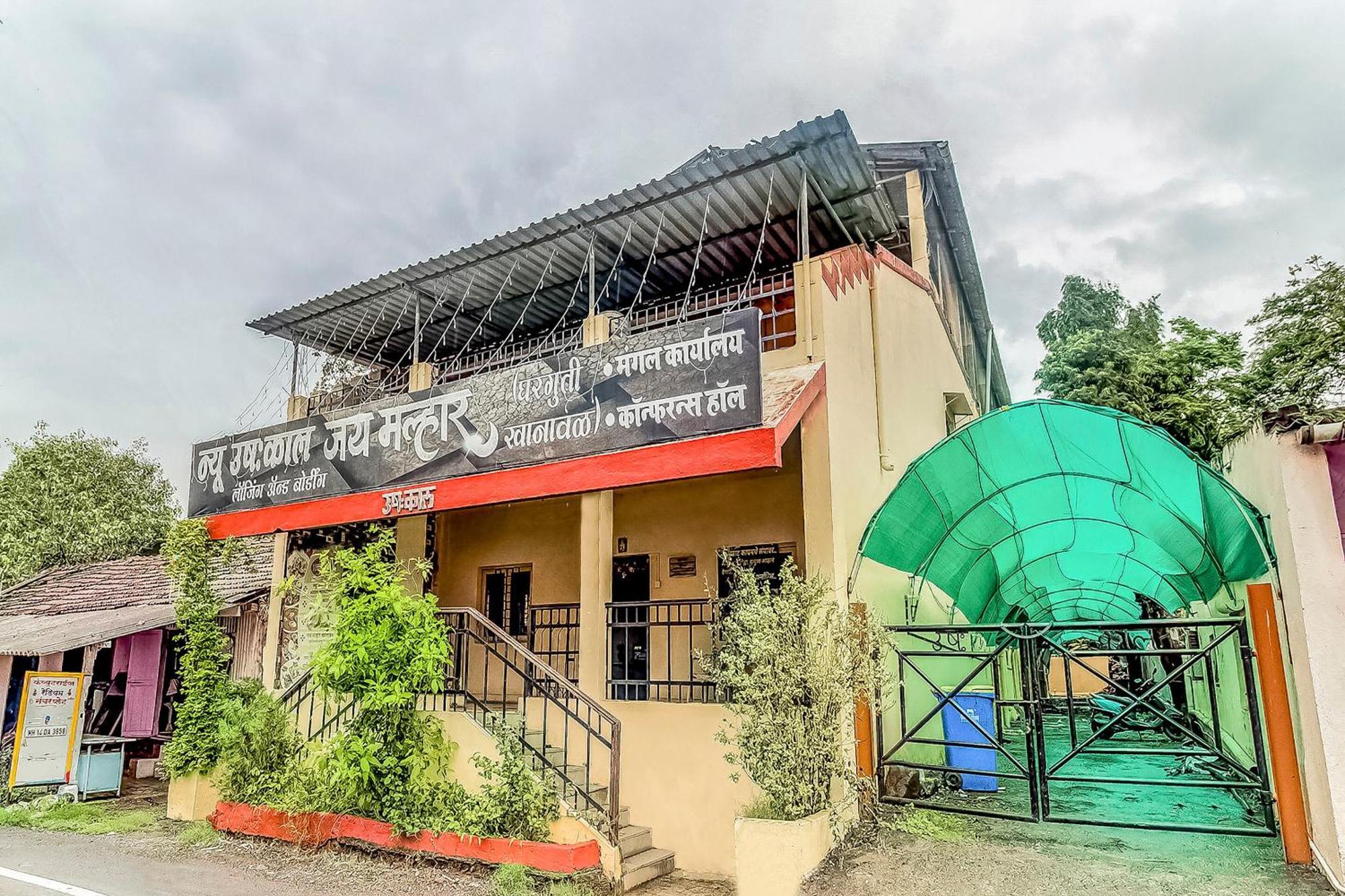 Hotel O New Ushakal Lodging & Boarding Nirmal  Luaran gambar